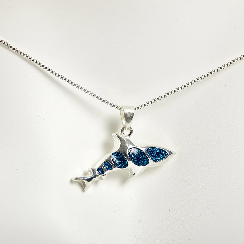 kate spade shark necklace