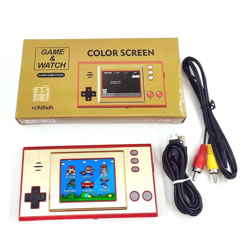 Mini Portable Retro 8 Bit Handheld Video Game Players Built in 620 Retro Game 2.5 Inch Color LCD Game Console Support Tv Connect