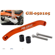 Нержавеющая сталь заднего пассажира на заднем сиденье поручень для 125 EXC, 200 SX