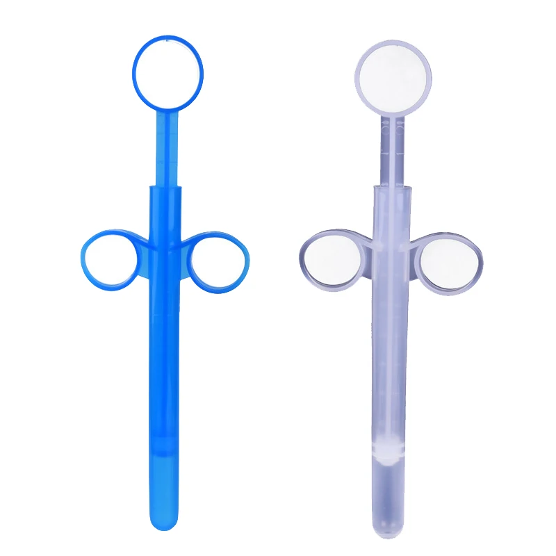 disposable applicator for easy anal and vaginal douche enemas