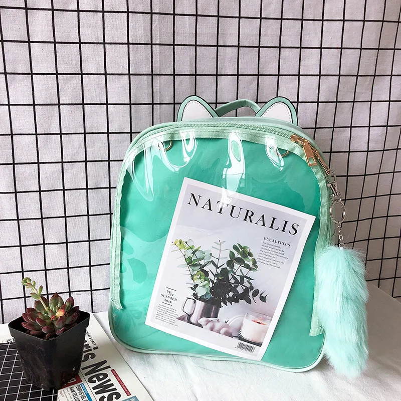 

The latest fashion large volume storage bag in summer 2020 is simple