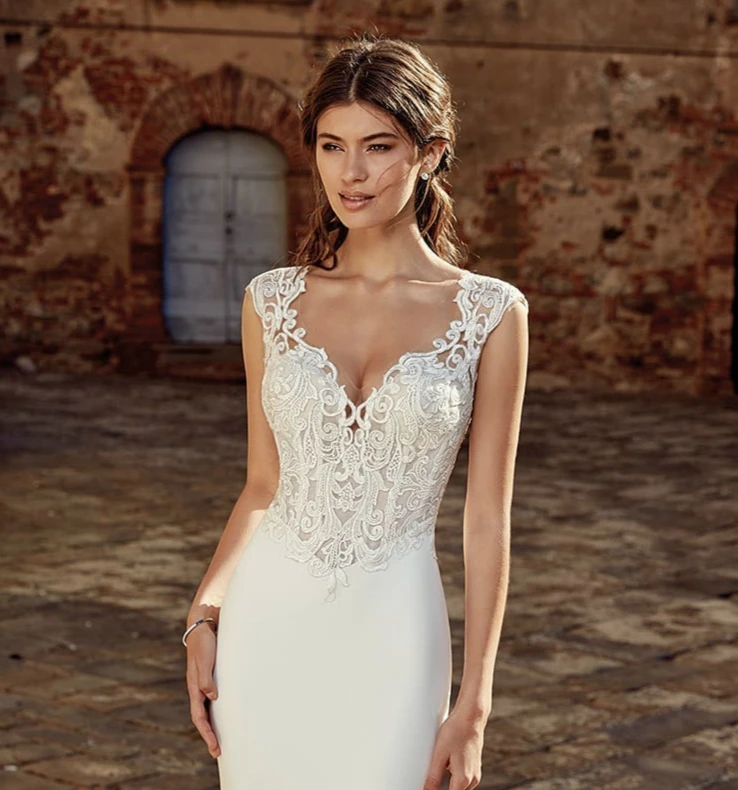 Облегающее Свадебное Платье фото 8