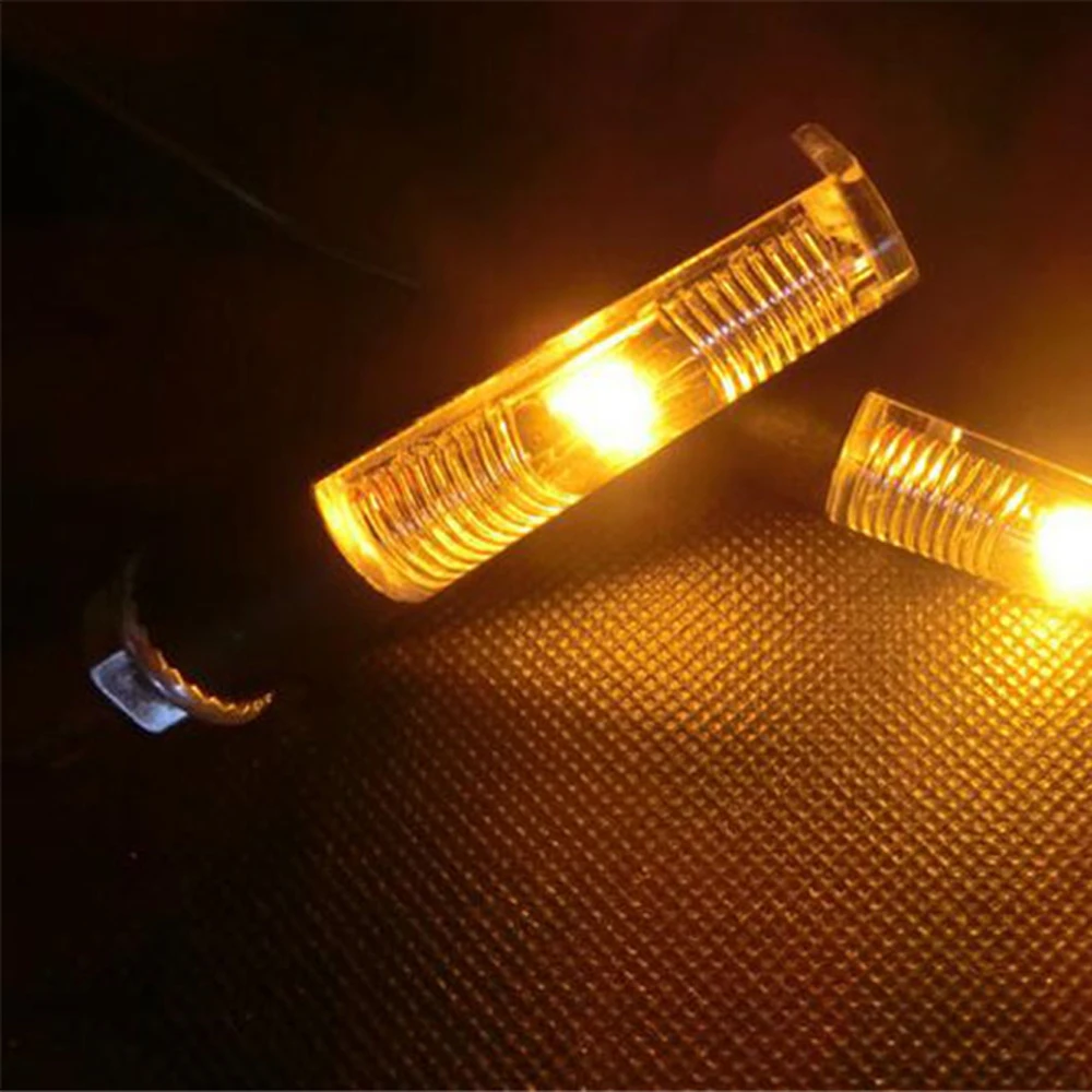 Clignotants LED 12 V Pour Moto - Feux Auxiliaires LED En Forme De Tête