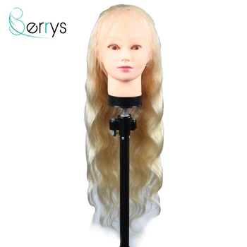 

Berryshair 613 Blonde Lace Frontal Human Hair Wigs Body Wave 360 Lace Frontal Wigs Pre Plucked Remy Hair Women's Wigs 10-22