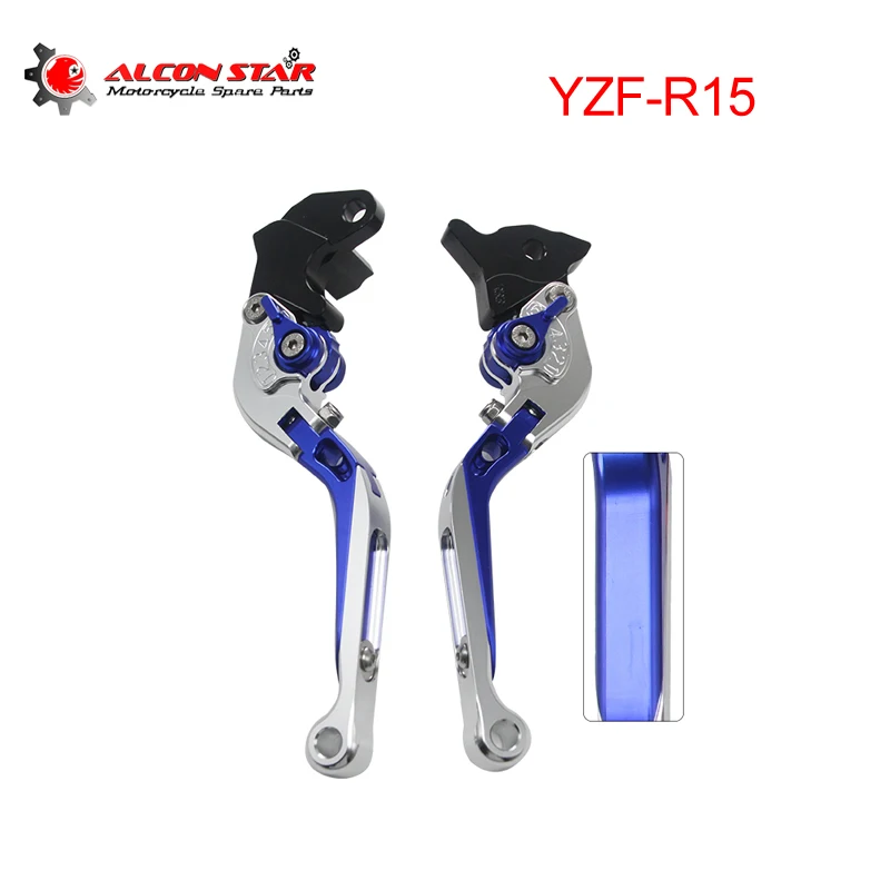 Alconstar- CNC аксессуары для мотоциклов руль сцепления тормозные рычаги Yamaha YZF R15 2008-2016