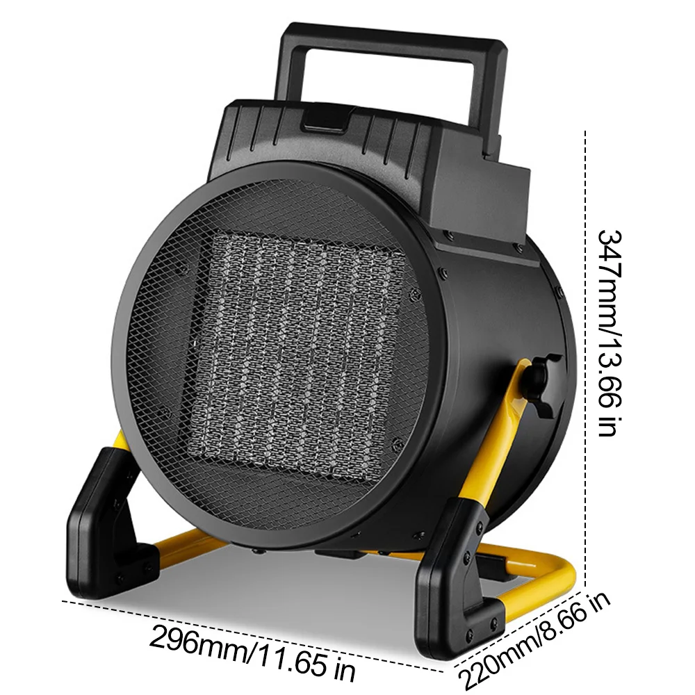 2/3KW Fast Electric Heater Fan Mini Portable Heater Stove PTC Ceramic  Warmer for Winter Household Indoor Heating Camping - AliExpress