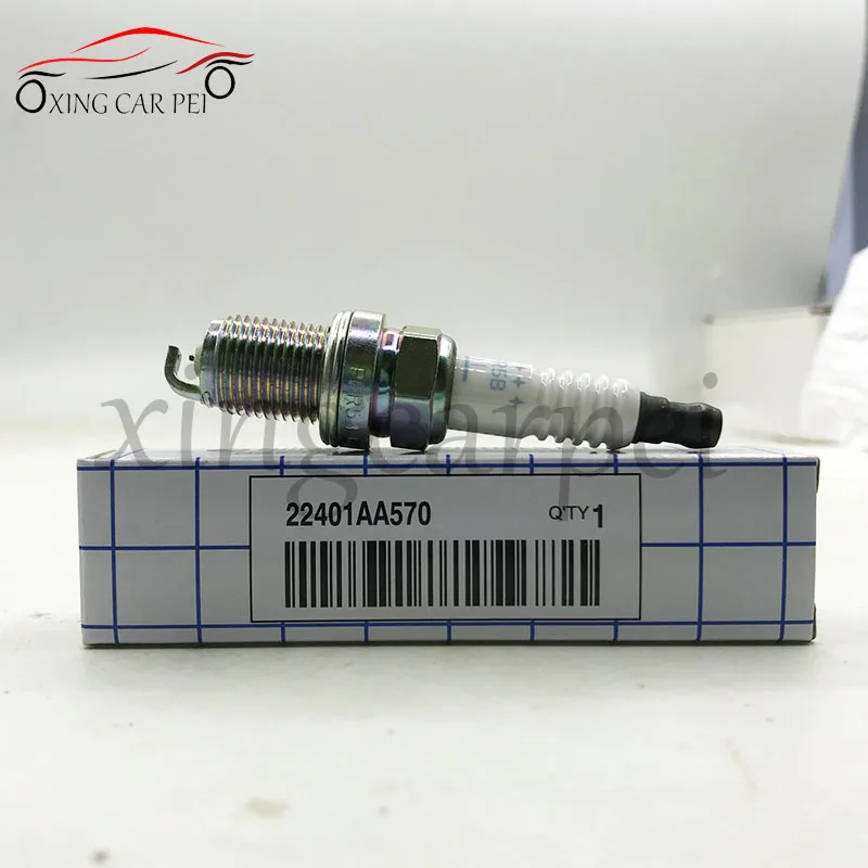 4-6pcs 22401AA570 PFR5B11 Platinum Spark Plug fit for Subaru Forester Impreza Legacy Outback 2.5L 2300 PFR5B-11 22401-AA570 | Автомобили и