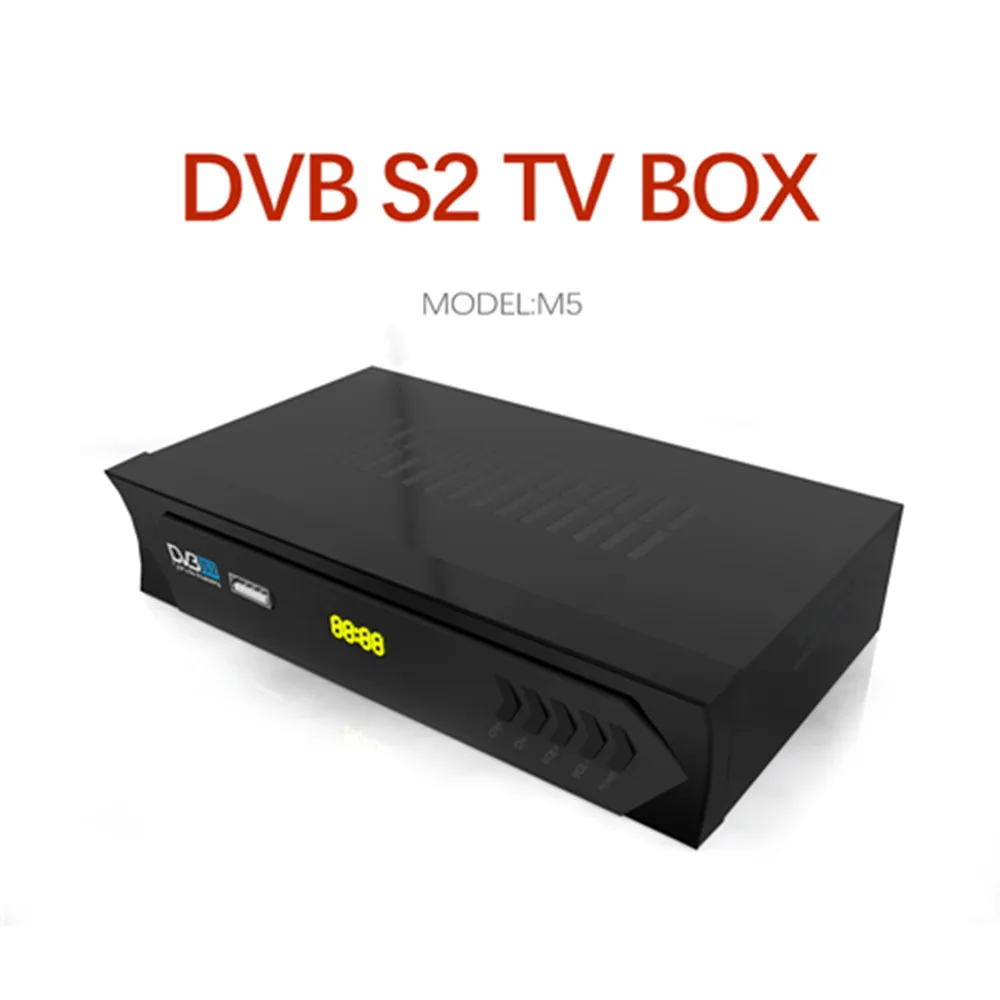 Полностью HD цифровой Dvb-S2 спутниковый ТВ приемник ТВ приставка Поддержка cccam IP tv IKS, BISS, Youtube ТВ тюнер телеприставка для России Европы