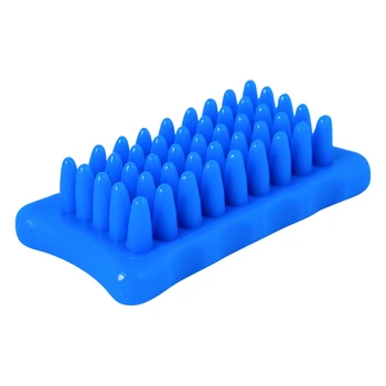 

Pet Dog Cat Bath Brush Comb Rubber Glove Hair Fur Grooming Massaging Massage Mit Pet Shower Dog Brush New