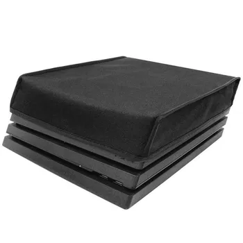 

Dust Cover For Playstation 4 For PS4 Pro Console Designed Double Layer Soft Dustproof Easy Access Cable Port