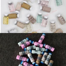 Смешанные оттенки BB бустер свечение BB крем ампула Dermawhite Сыворотка для осветления кожи уход за кожей лечение