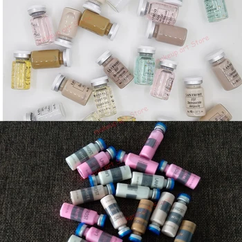 

mixed shades BB Booster Glow BB Cream Ampoule Dermawhite Serum for skin brightening skin care treatment