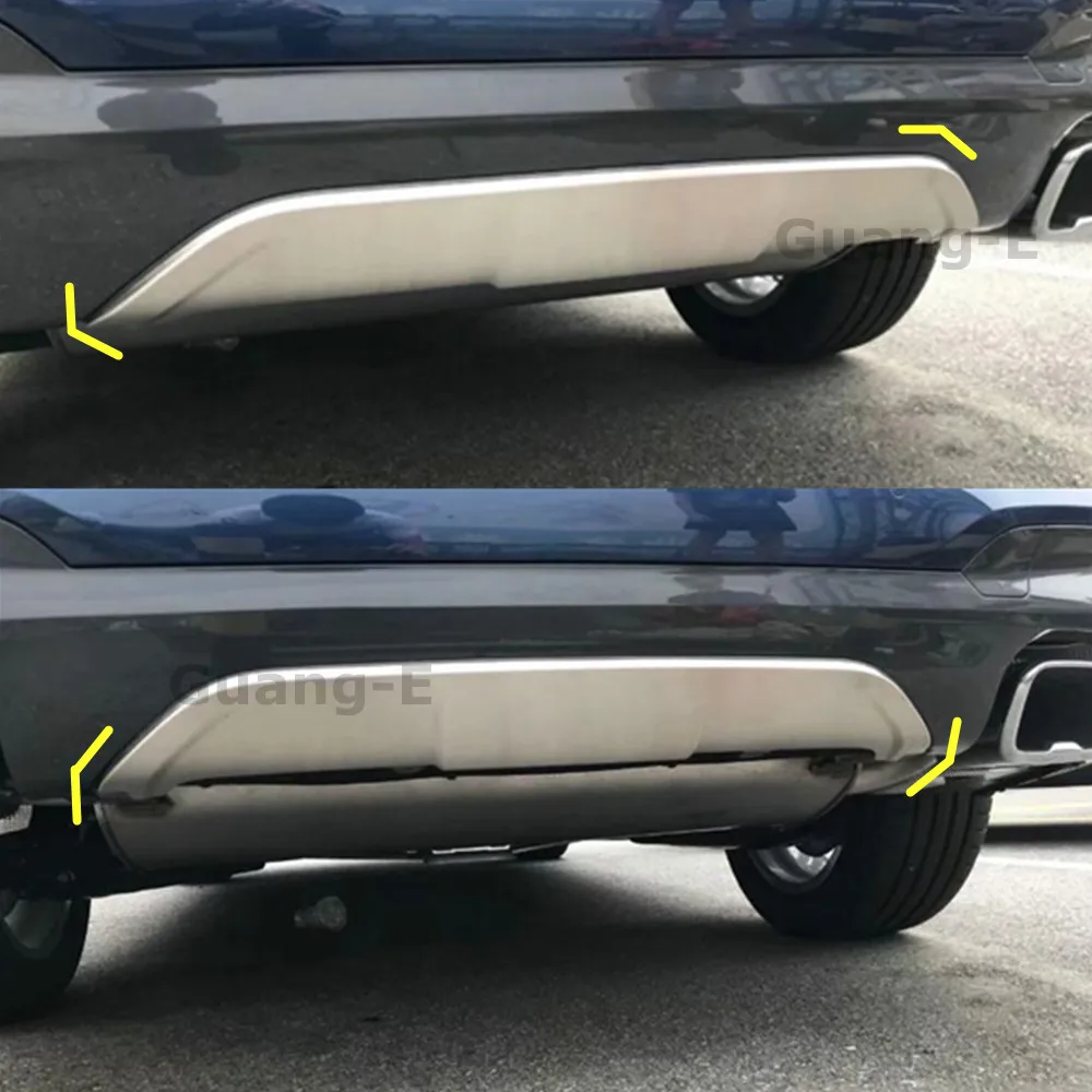 Car Cover Protection Bumper Trim Rear Back Tail Bottom Hoods Pedal For BMW X3 XDrive 25i 28i 30i 2018 2019 2020