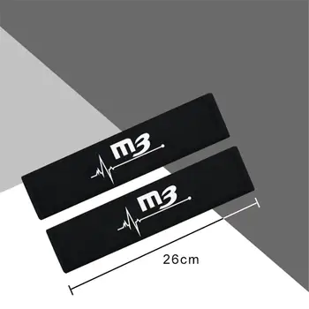 

Protection Shoulder belt cover car styling for Mazda M3 M6 CX 5 CX-5 CX3 Atenza Accessories