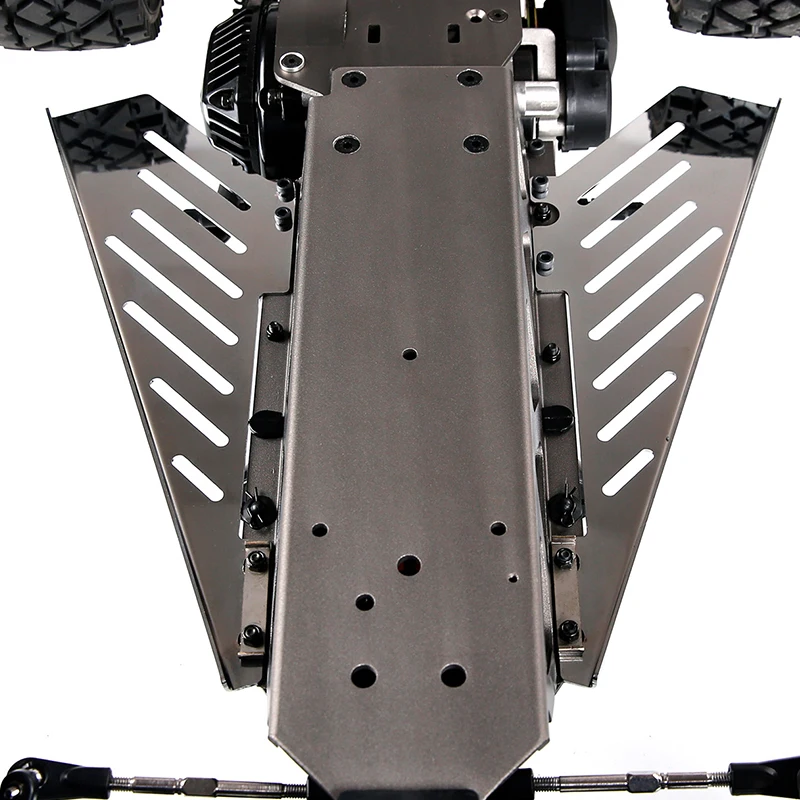 5B нержавеющая сталь Боковая пластина комплект для Hpi Rovan Rofun Baja 5B SS 5T 5SC пульт дистанционного управления RC автозапчасти аксессуары
