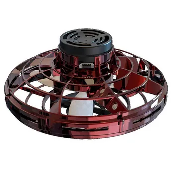 

Flynova UFO Drone Athletic Game Toy Antistress Hand Mini Fly Gyro Gyroscope Rotor Finger Spinner Route Rotary Child Gift