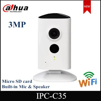 

Dahua 3mp Wifi Camera IPC-C35 IP camera security camera Series WiFi Network Camera HD 1080p Security Camera