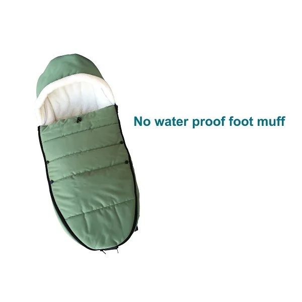No Water proof cover Аксессуары для детской коляски, зимняя муфта для ног и подставка для ног для GB pockit plus pockit+ Qbit plus, палантины, носки или чехол для ног - Цвет: No Water proof cover