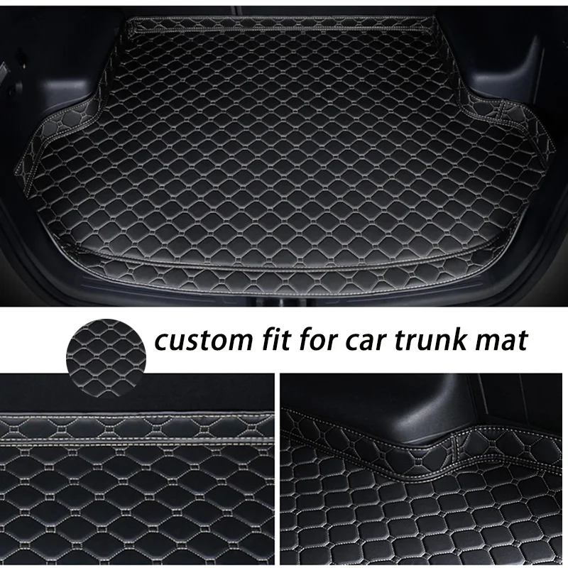 Пользовательский Коврик для багажника автомобиля Ford focus kuga ecosport mondeo fiesta edge Everest