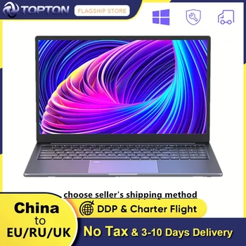 15.6 Inch Gaming Laptop Intel Core i9 10880H 9880H i7 Ultrabook Max64GB DDR4 2TB SSD Metal Fingerprint Backlit Keyboard Notebook 1