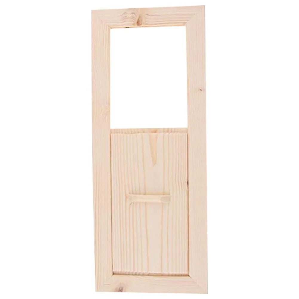 

Sauna Air Vent Cedarwood Adjustable Accessories Sliding Summer Bath Grille Ventilation Home Steam Room Shutter Window Smooth