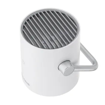 

Mini Portable USB Fan for Home Travel Cooling Desk Fans Rotatable Touch Twin Cyclone-blade Quiet 2 Speed Office Desktop Student