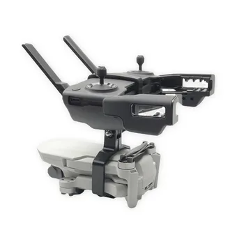 

3D Printed for DJI Mavic Mini Handheld Gimbal Stabilizer Monitor Tripod Holder Controller Bracket Clip Mavic Mini Accessories