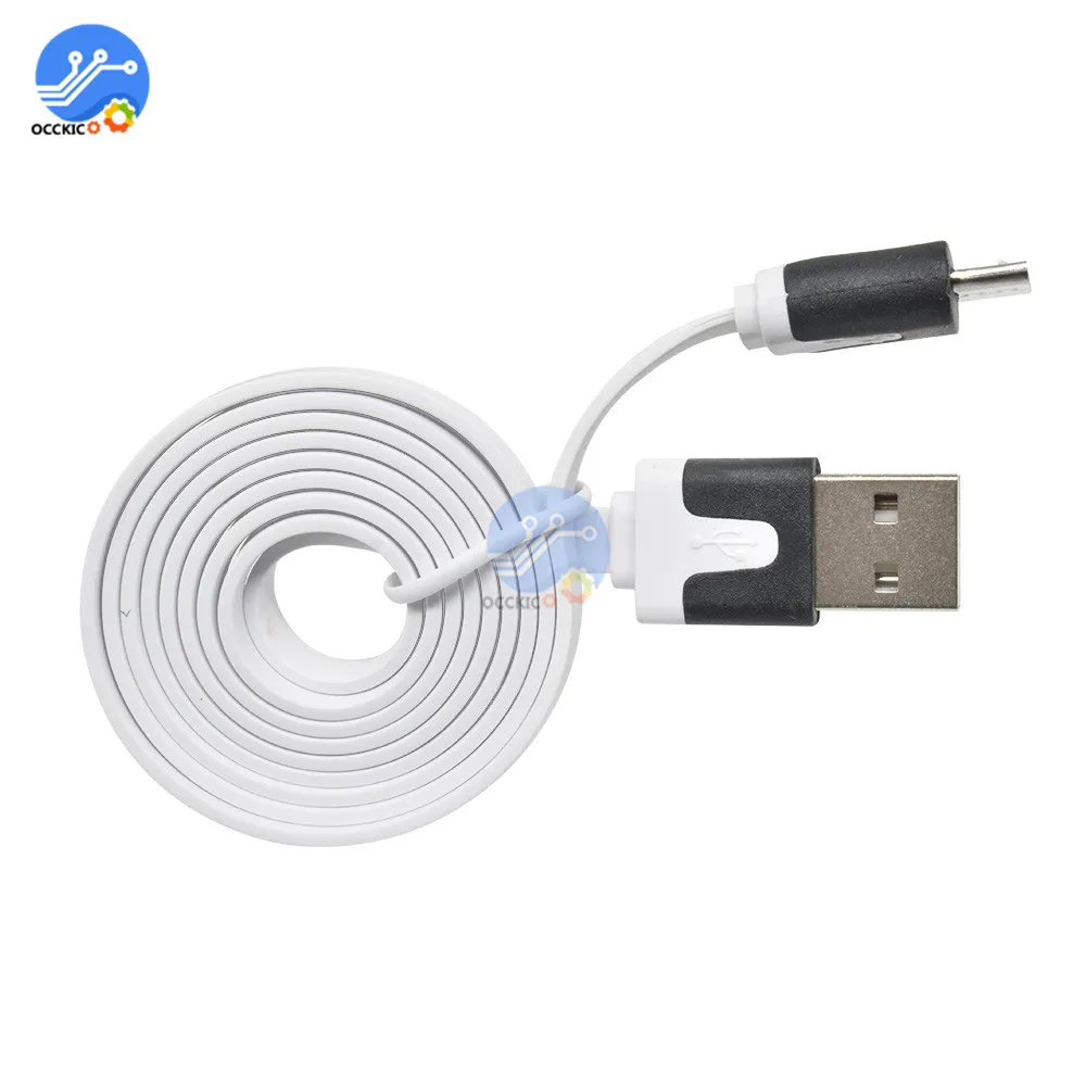 USB кабель для Wemos D1 Mini NodeMcu кабели питания 1 м 3 фута синий|cable blue|cable 1mcable for |