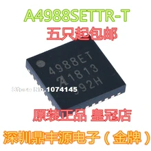 10 шт./лот A4988SETTR-T 3D QFN28
