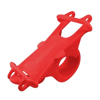 

Bicycle Mount Convenient Bike For Motorcycle Mobile Phone Holder Support Bracket Universal Silicone Baby Stroller Scooter