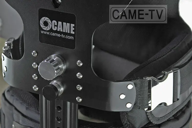 Пришел 2 12 кг нагрузки Pro камера видео стабилизатор жилет + двойной руки|camera frame|camera