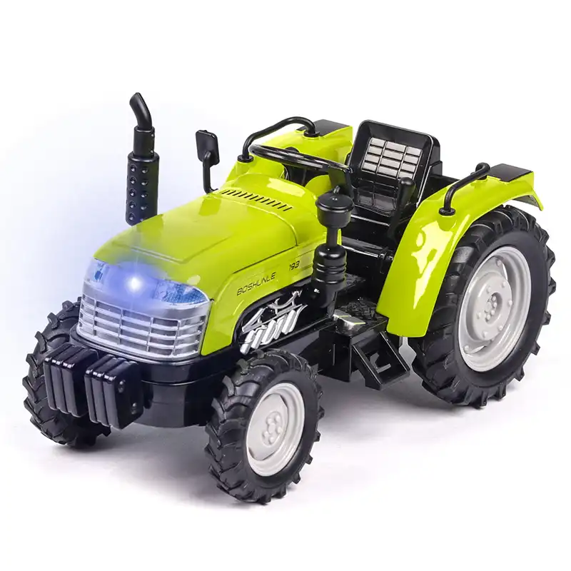 kids metal tractor