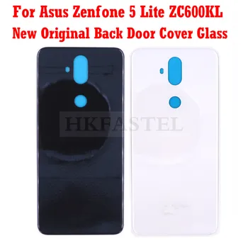 

New original ZC600KL Housing For Asus Zenfone 5 Lite ZC600KL Mobile Phone Back Battery Door Cover