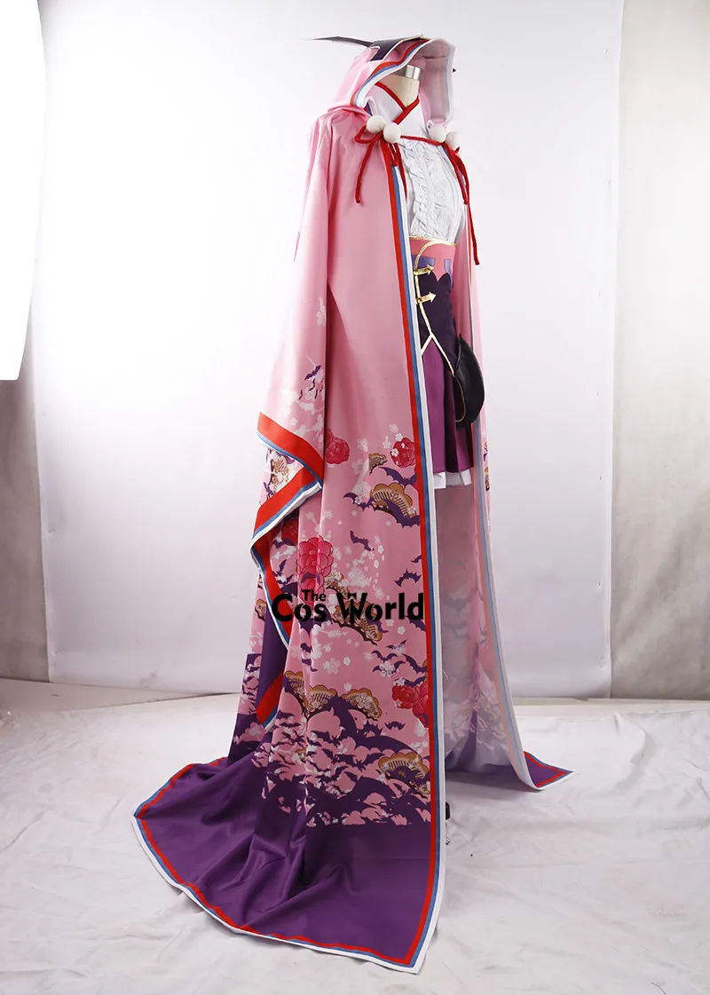 Assassin Osakabehime Anime Cosplay Kostüme Customize 5