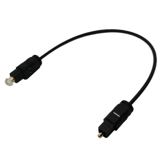 TOSLINK – câble optique Audio numérique, carré à carré, pour PC, TV, DVD,  stéréo, 20cm, 100cm, 2m, 3m, 5m, 10m, 20m, 30m - AliExpress