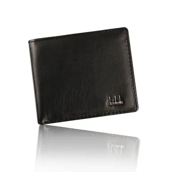 

Men'S Fashion Pu Wallet Horizontal Section Square Organizing Your Various Cards Comfortable Touch Feeling 1 Pcs