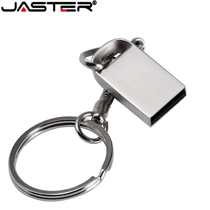 USB флеш накопитель JASTER в металлическом корпусе 4/16/32/64 ГБ 2 0|USB флэш-накопители| |
