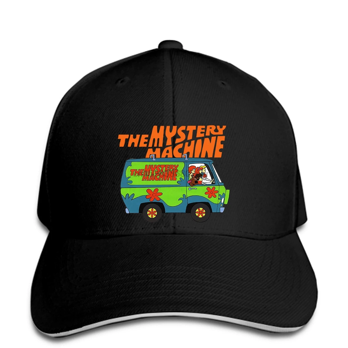 Бейсболка Scooby doo mystery machine бейсболки