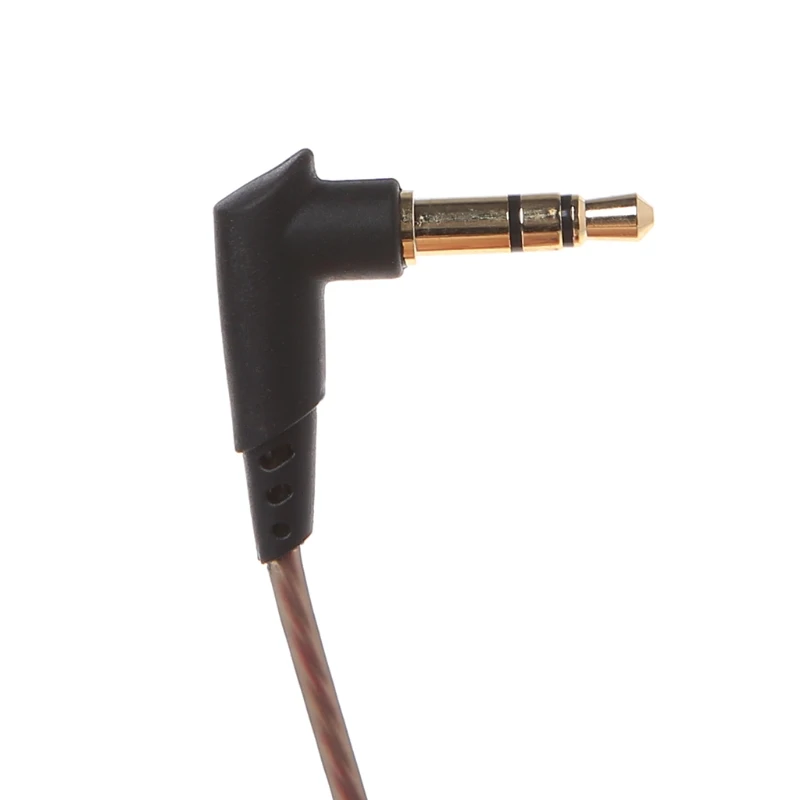 Cable de Audio de repuesto para reparación de auriculares, Cable de mantenimiento de auriculares, OFC Core, 3 polos, 3,5mm