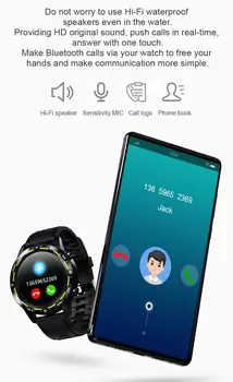 

In Stock L12 Smart Watches ECG+PPG IP68 Waterproof Bluetooth Call Blood Pressure Heart Rate Sports Smartwatch For IOS Phone