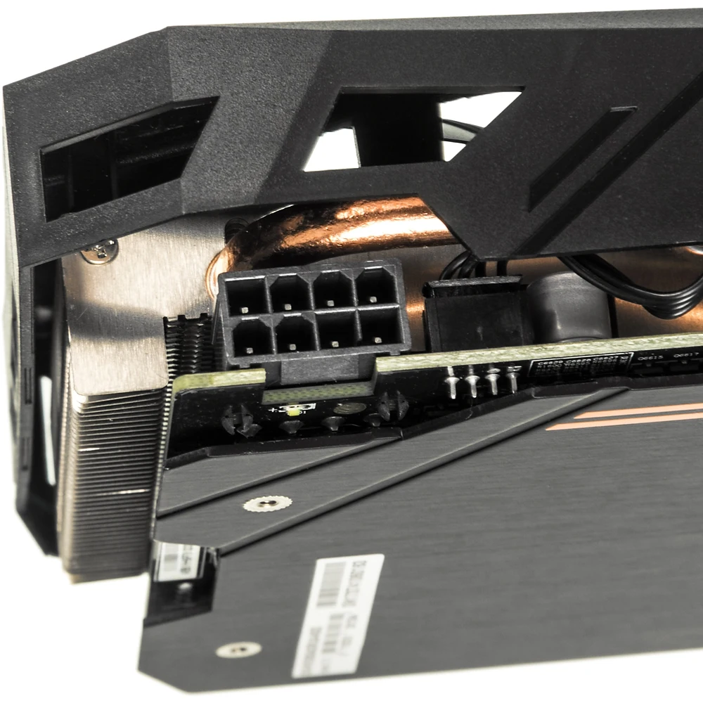 Видеокарта Gigabyte PCI-E GV-RX580AORUS-8GD AMD RX580 8192Mb 256b GDDR5 1340/8000 DVIx1/HDMIx1/DPx3/