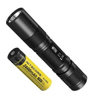 

NITECORE MT1U with 18650 Battery UV Led Source Handy Ultraviolet Flashlight Fishing Hunting Industry Applications FREE Shipping