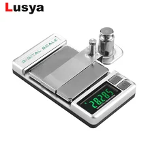 Высококачественный цифровой проигрыватель LP виниловый измерительный прибор силы записи Led Dzr Arm измеритель нагрузки Vesion Профессиональный Phono картридж