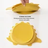 BPA Free Baby Silicone Sucker Bowl Plate Children's Tableware Training Fork Spoon Portable Feeding Snack Cup Dining Appliance 3