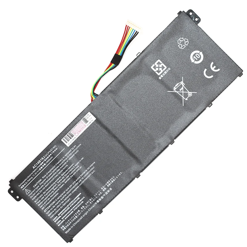 2600 мА/ч, AC14B18J ноутбук Батарея для acer Aspire AC14B13j E3-111 E3-112 E3-112M ES1-511 TravelMate B116 B115-M B115-MP 11,4 V