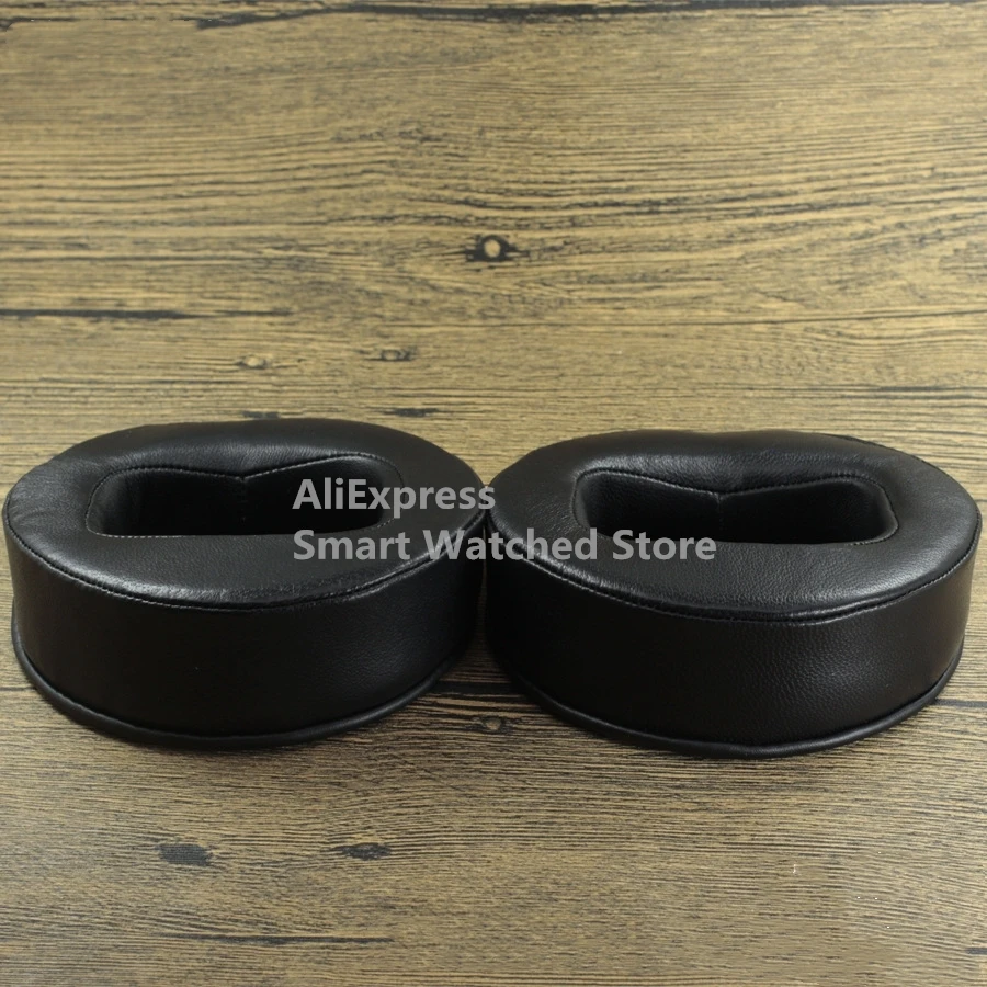 108MM Soft Sheepskin Ear pads For Monoprice Monolith M1060 Headphones Bevel Foam Cushions High Quality Protein Skin