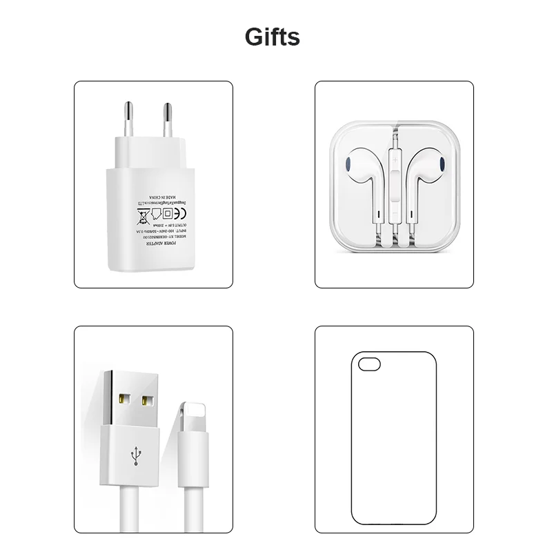 Apple-teléfono móvil usado desbloqueado, iPhone 7/7 Plus, cámara de 12.0MP, 32 GB/128 GB de Rom, IOS, con película protectora - Imagen 6