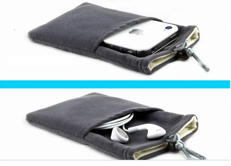 Хорошее качество универсальная Антенна 5 8 &quotсмарт чехол для телефона бархатная