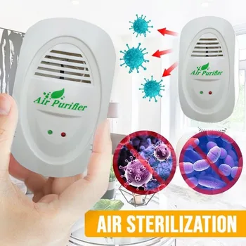 

Mini Air Purifier Freshener Cleaner Plug-in Odor Air Cleaner Smoke Filter Smell Energy Saving Clear bacteria Odor