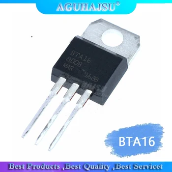 

10pcs BTA16-600B BTA16-600 BTA16 Triacs 16 Amp 600 Volt TO-220 new original